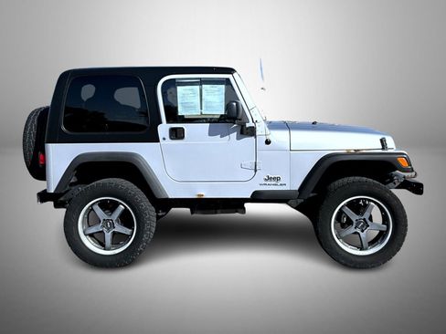 Used 2006 Jeep Wrangler X w/ Tire & Wheel Group (Ecco) image 4