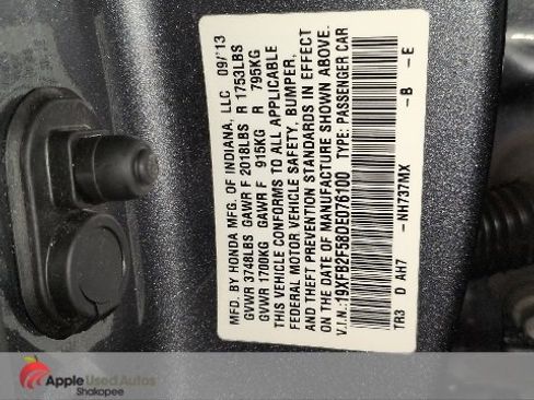 Used 2013 Honda Civic LX image 43