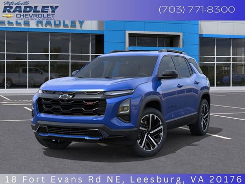 New 2026 Chevrolet Equinox RS w/ Convenience Package III image 6