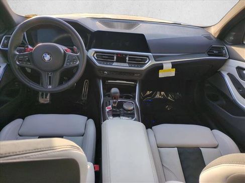 Used 2022 BMW M3 Competition w/ Executive Package AWD/4WD image 18