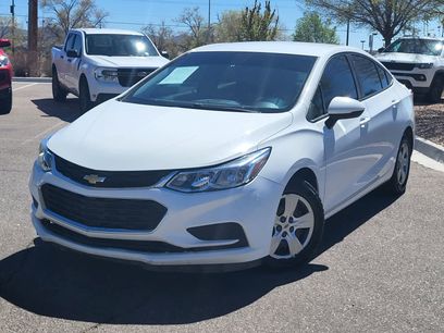 Used 2017 Chevrolet Cruze LS