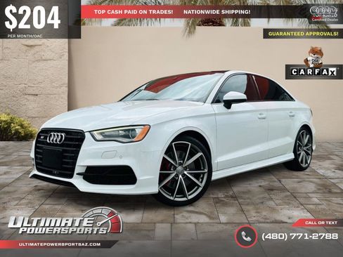 Used 2016 Audi S3 Premium Plus AWD/4WD image 2