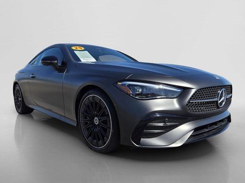 Certified 2024 Mercedes-Benz CLE 450 4MATIC Coupe image 7