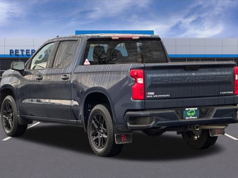 Certified 2022 Chevrolet Silverado 1500 Custom image 6