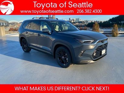 New 2026 Toyota Grand Highlander Limited