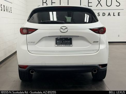 Used 2019 MAZDA CX-5 Grand Touring w/ GT Premium Package FWD image 5