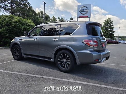 Used 2018 Nissan Armada Platinum w/ Captain Seat Package AWD/4WD image 3