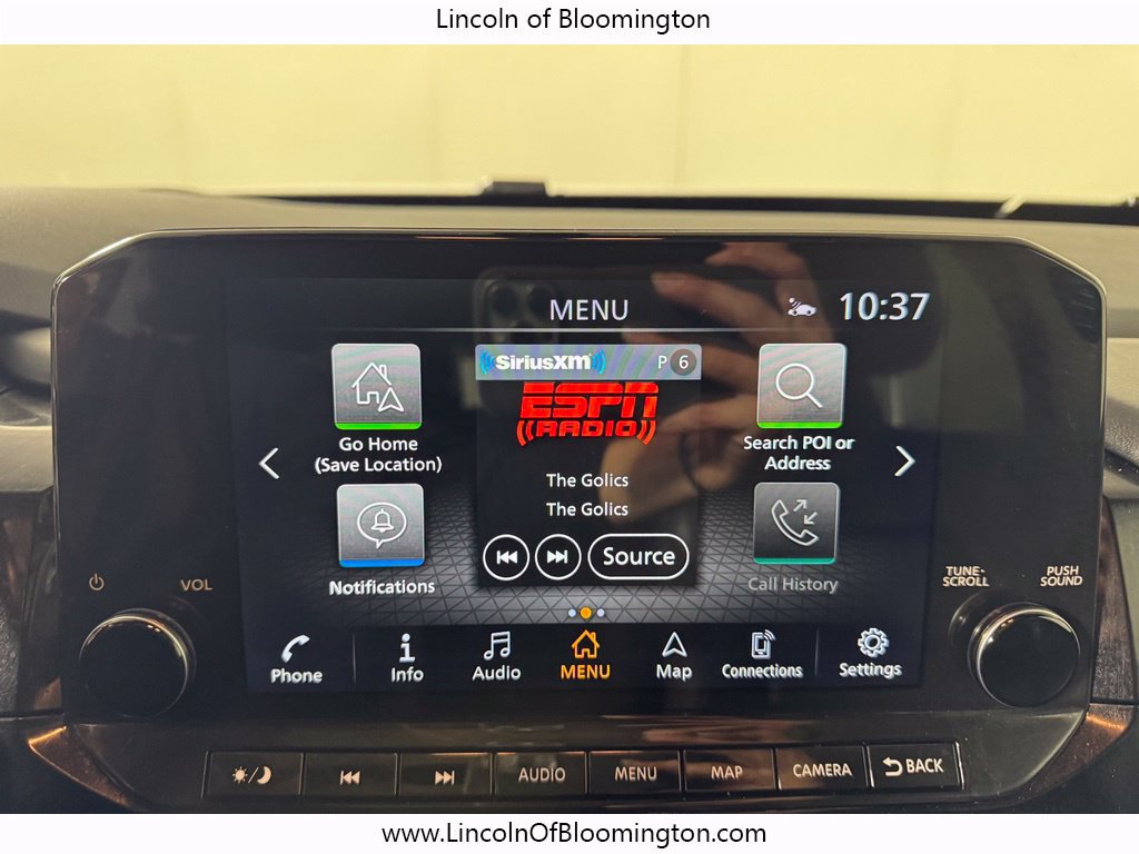 Used 2025 Nissan Pathfinder Platinum AWD/4WD image 22