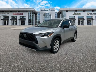 Used 2022 Toyota Corolla Cross L