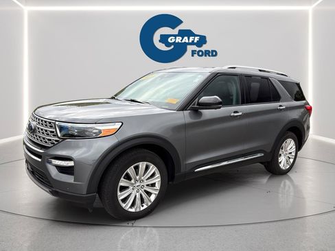 Used 2023 Ford Explorer Limited w/ Limited Technology Package AWD/4WD image 12