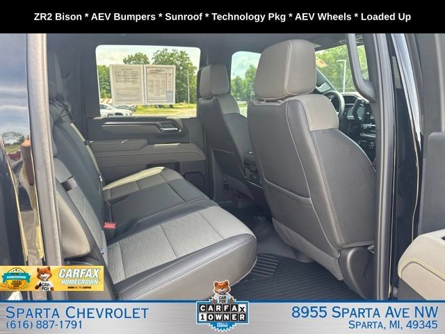 Used 2025 Chevrolet Silverado 2500 ZR2 w/ ZR2 Bison Edition AWD/4WD image 34