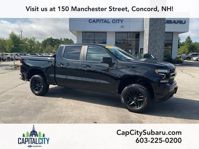 Used 2021 Chevrolet Silverado 1500 LT Trail Boss w/ Convenience Package II