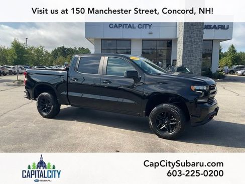 Used 2021 Chevrolet Silverado 1500 LT Trail Boss w/ Convenience Package II AWD/4WD image 1