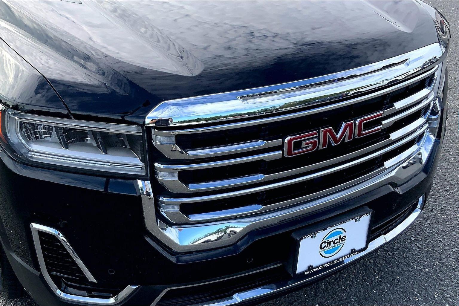 Used 2021 GMC Acadia SLE AWD/4WD image 28