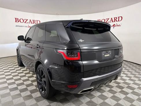 Used 2021 Land Rover Range Rover Sport HSE Silver Edition AWD/4WD image 6