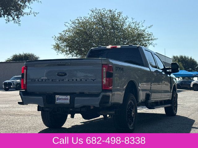Certified 2025 Ford F350 Lariat w/ Black Appearance Package AWD/4WD image 9