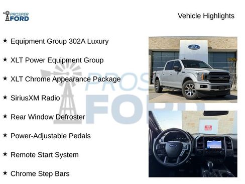 Used 2019 Ford F150 XLT w/ Equipment Group 302A Luxury image 5