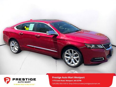 Used 2015 Chevrolet Impala LTZ FWD image 1