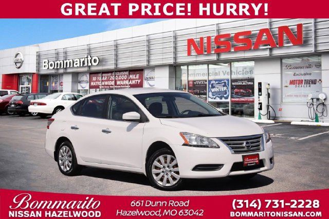 Used 2015 Nissan Sentra SV FWD image 1