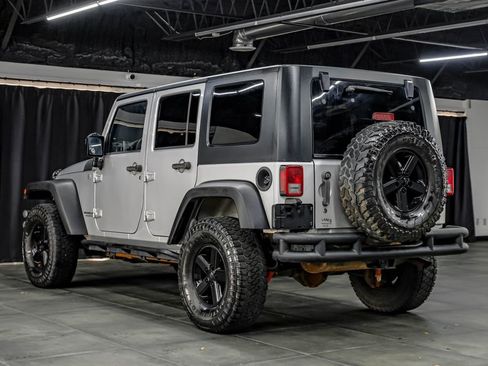 Used 2007 Jeep Wrangler X image 14