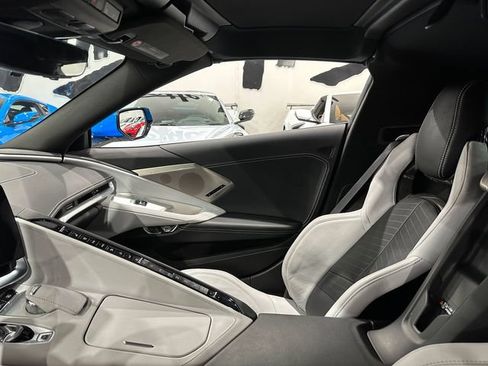 Used 2021 Chevrolet Corvette Stingray Preferred Cpe w/ Z51 Performance Package RWD image 12
