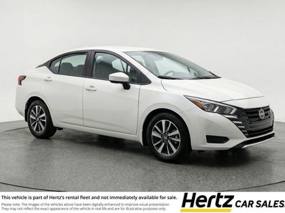 Used 2025 Nissan Versa SV