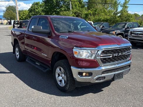 Used 2022 RAM 1500 Big Horn AWD/4WD image 1