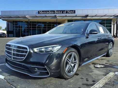 Used 2023 Mercedes-Benz S 580 4MATIC Sedan image 1