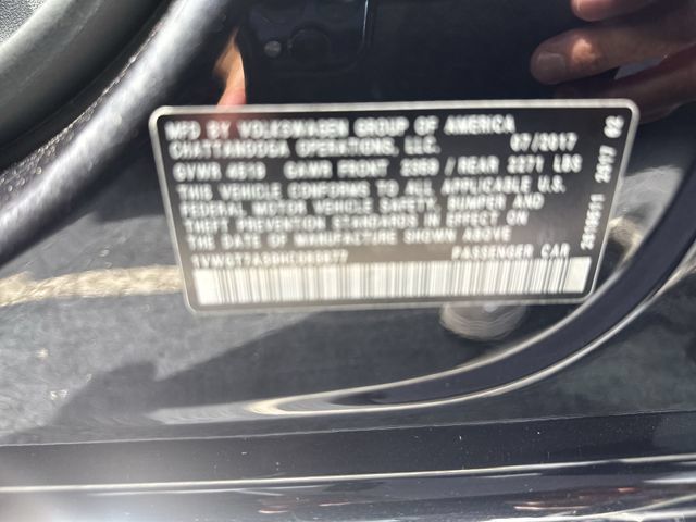 Used 2017 Volkswagen Passat 1.8T SE FWD image 31