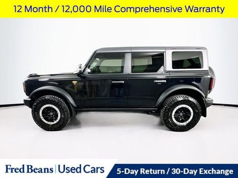 Certified 2023 Ford Bronco Badlands w/ Sasquatch Package image 5