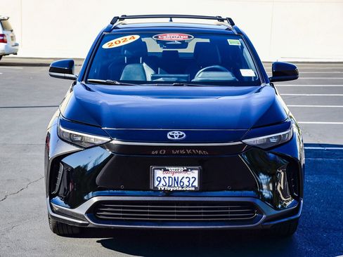 Certified 2024 Toyota bZ4X XLE w/ Weather Package image 2
