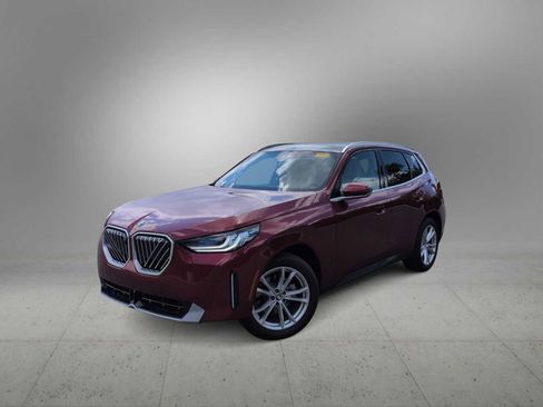 Certified 2025 BMW X3 xDrive30i AWD/4WD image 1