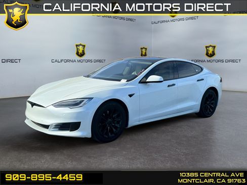 Used 2018 Tesla Model S 75D AWD/4WD image 1