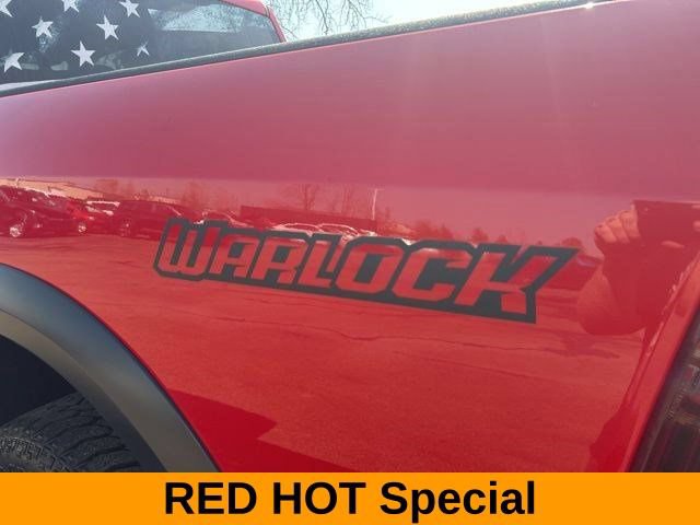 Used 2022 RAM 1500 Warlock w/ Electronics Group AWD/4WD image 39