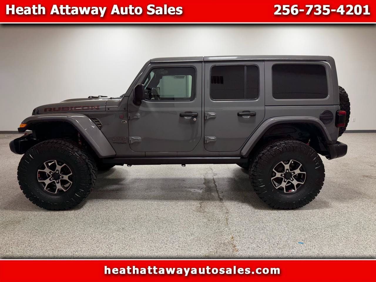 Used 2019 Jeep Wrangler Unlimited Rubicon AWD/4WD image 1