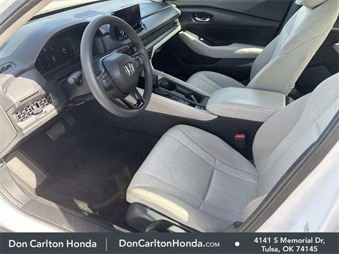 Certified 2025 Honda Accord LX image 11