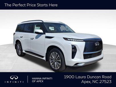 New 2026 INFINITI QX80 Luxe w/ Cargo Package