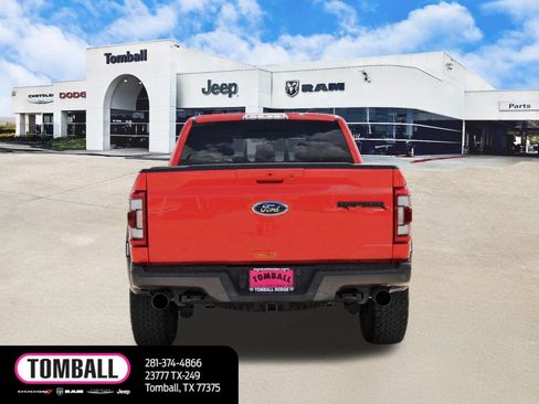 Used 2022 Ford F150 Raptor AWD/4WD image 6