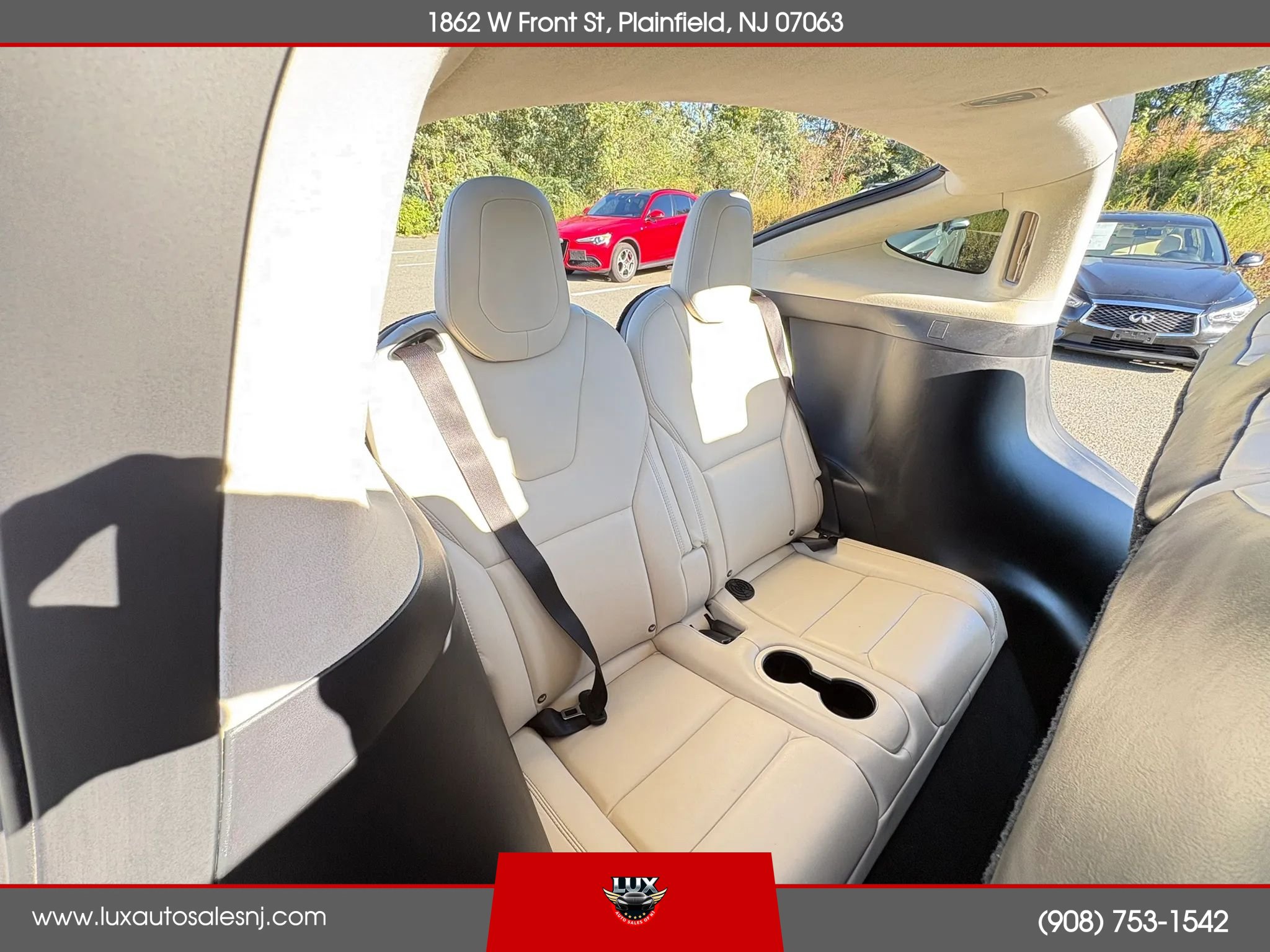 Used 2018 Tesla Model X 75D AWD/4WD image 54