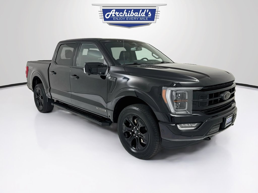Used 2023 Ford F150 Lariat w/ Equipment Group 502A High AWD/4WD 360° Tour