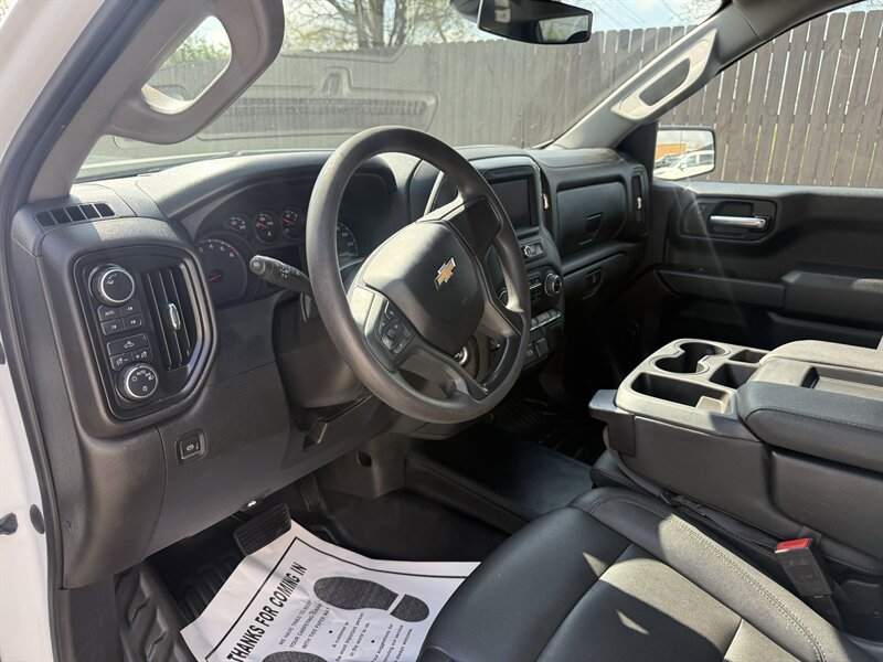 Used 2023 Chevrolet Silverado 1500 W/T w/ WT Value Package AWD/4WD image 21