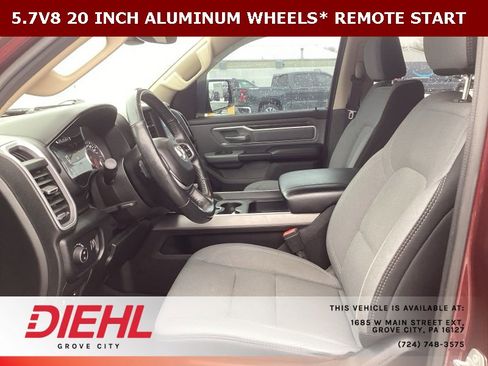Used 2020 RAM 1500 Big Horn image 21