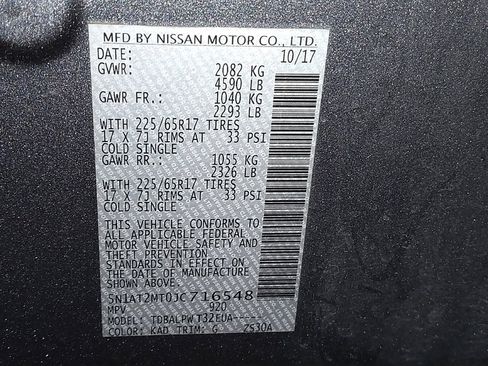 Used 2018 Nissan Rogue S image 33