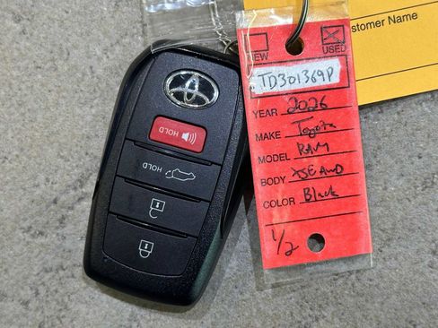 Certified 2026 Toyota RAV4 XSE AWD/4WD image 33