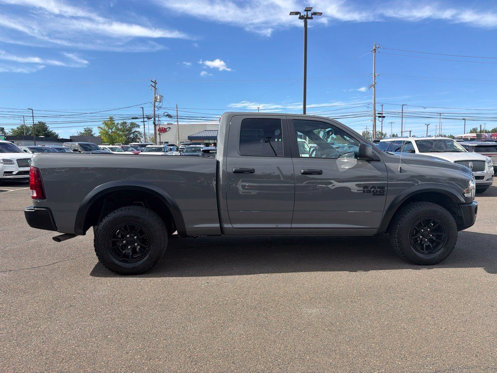 Used 2022 RAM 1500 Warlock w/ Ceramic Gray Warlock Package AWD/4WD image 7