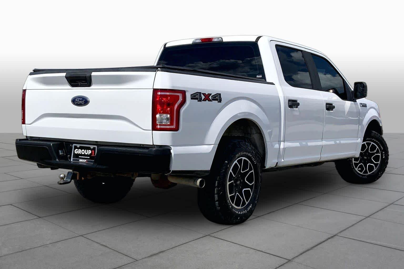Used 2017 Ford F150 XL w/ XL Power Equipment Group AWD/4WD image 13