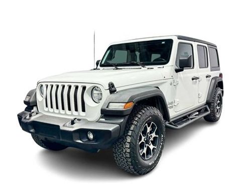 Used 2019 Jeep Wrangler Unlimited Sport S image 5