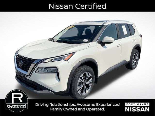 Certified 2023 Nissan Rogue SV w/ SV Premium B Package AWD/4WD image 1
