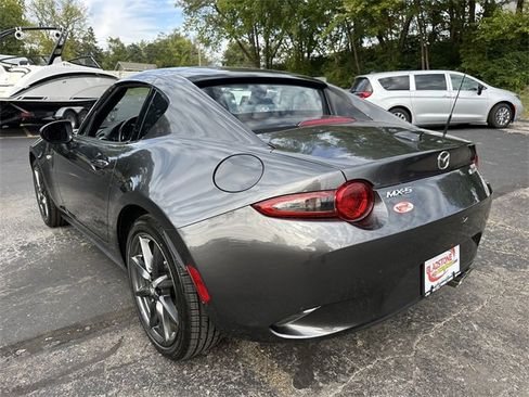 Used 2019 MAZDA MX-5 Miata RF Grand Touring image 8