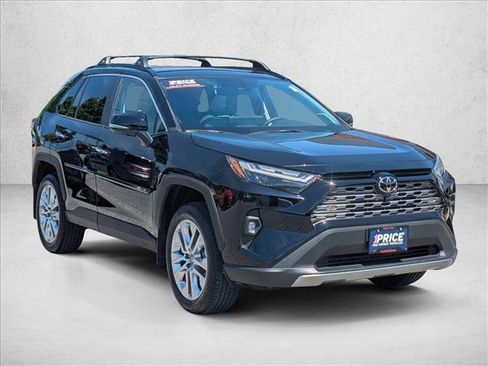 Used 2025 Toyota RAV4 Limited w/ Advanced Technology Package AWD/4WD image 3